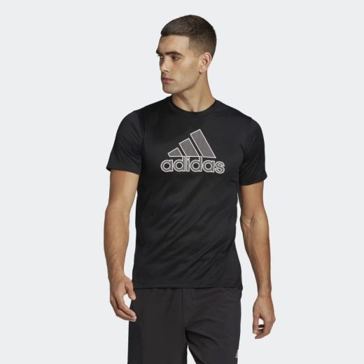 adidas Training Tee — t-shirt noir