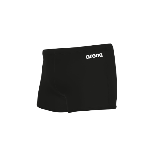 Arena Team Swim Short Solid — noir