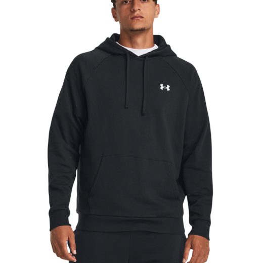 Under Armour Rival Fleece — sweat à capuche noir